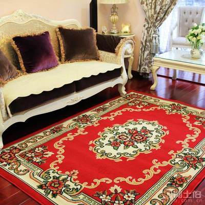 威爾頓歐式機(jī)織地墊 用品質(zhì)與藝術(shù)裝點現(xiàn)代家居空間